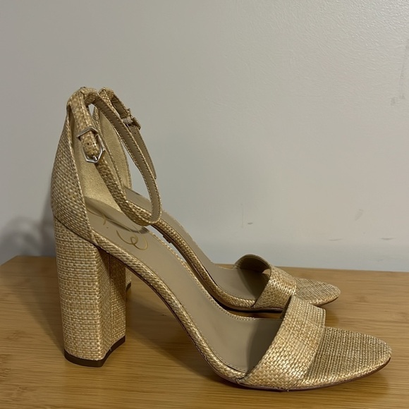 Sam Edelman DANIELLA BLOCK HEEL SANDAL size 11 - Picture 2 of 7